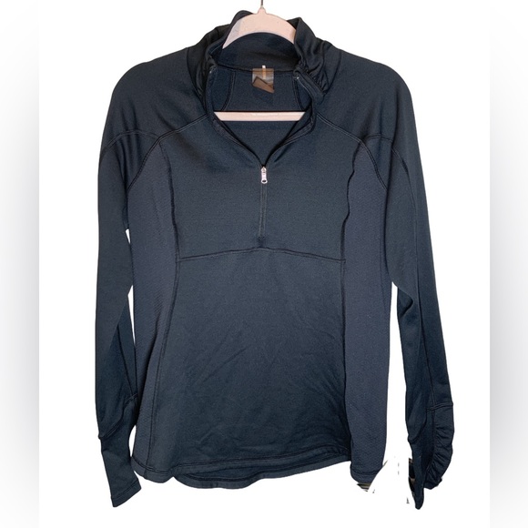 Calia black half zip pullover. Long sleeve. Size L. - Picture 1 of 9